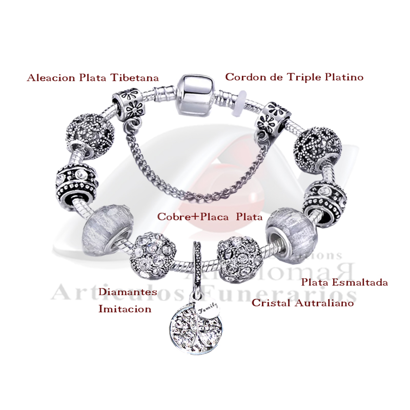 PULSERA TREE LIFE