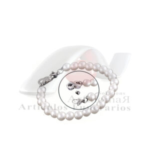 PULSERA PERLAS