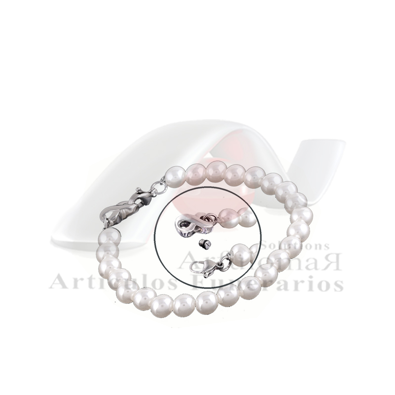 PULSERA PERLAS