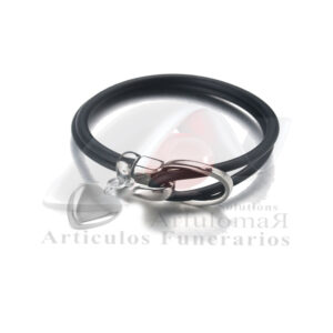 PULSERA JUVENIL CAUCHO